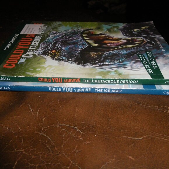 Could You Survive The Cretaceous Period & Ice Age You Choose YA Books - Picture 3 of 3